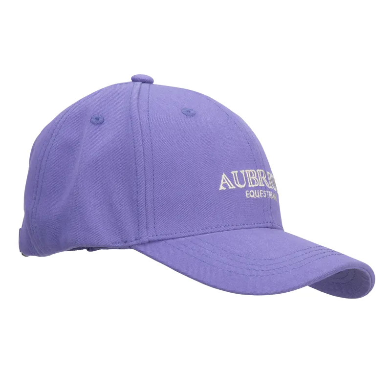 Shires Aubrion Equestrian Young Rider Cap Heather