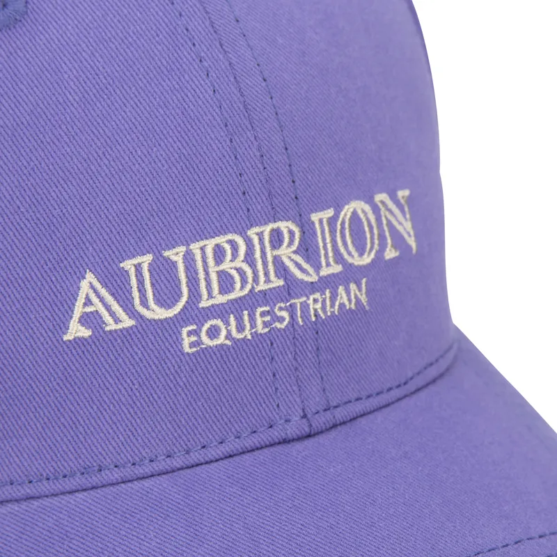 Shires Aubrion Equestrian Young Rider Cap Heather-2