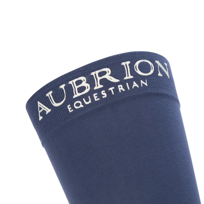 Shires Aubrion Equestrian Socks Midnight-1