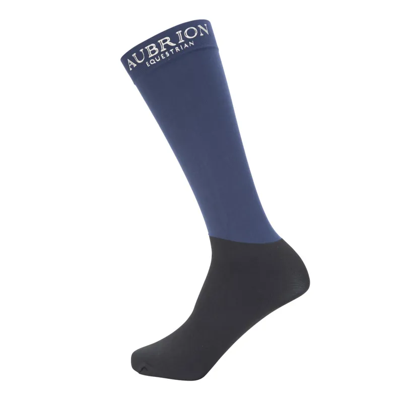 Shires Aubrion Equestrian Socks Midnight
