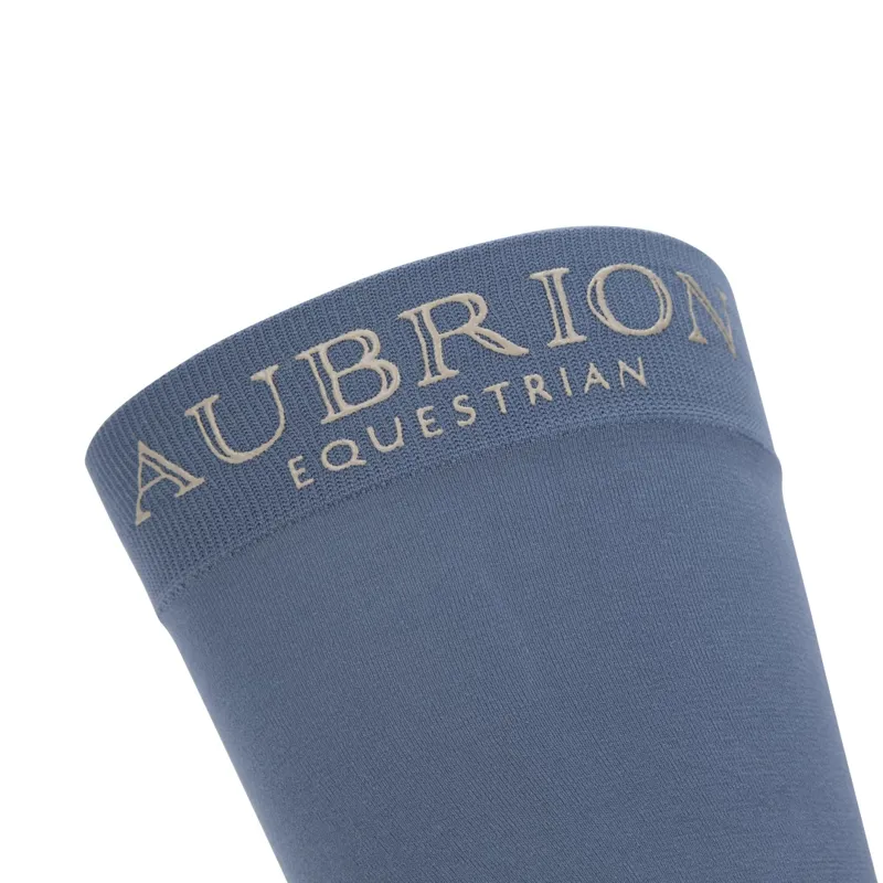 Shires Aubrion Equestrian Socks Storm-1