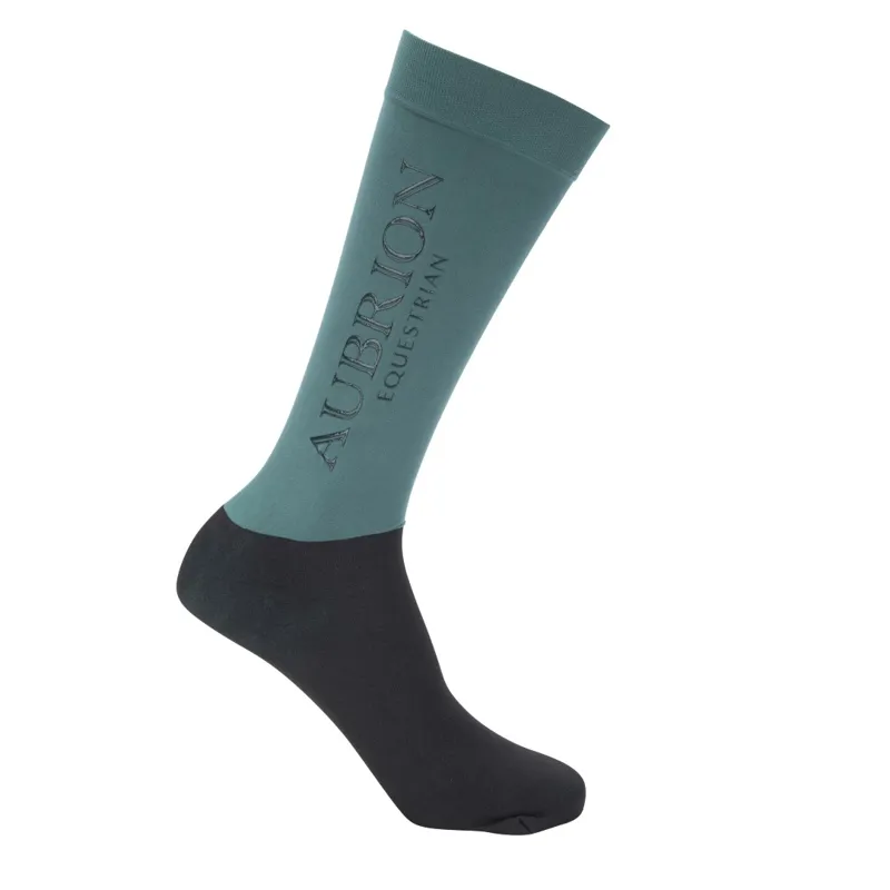 Shires Aubrion Equestrian Socks Storm-2