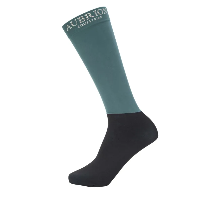 Shires Aubrion Equestrian Socks Storm