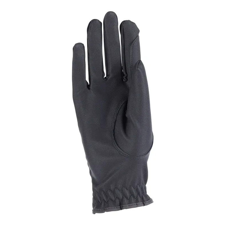 Shires Aubrion Childs Arene Riding Gloves Brown-2
