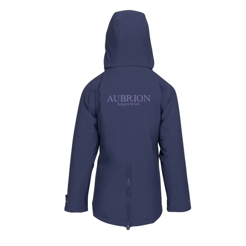Aubrion Equestrian Young Rider Lighweight Coat Midnight-7