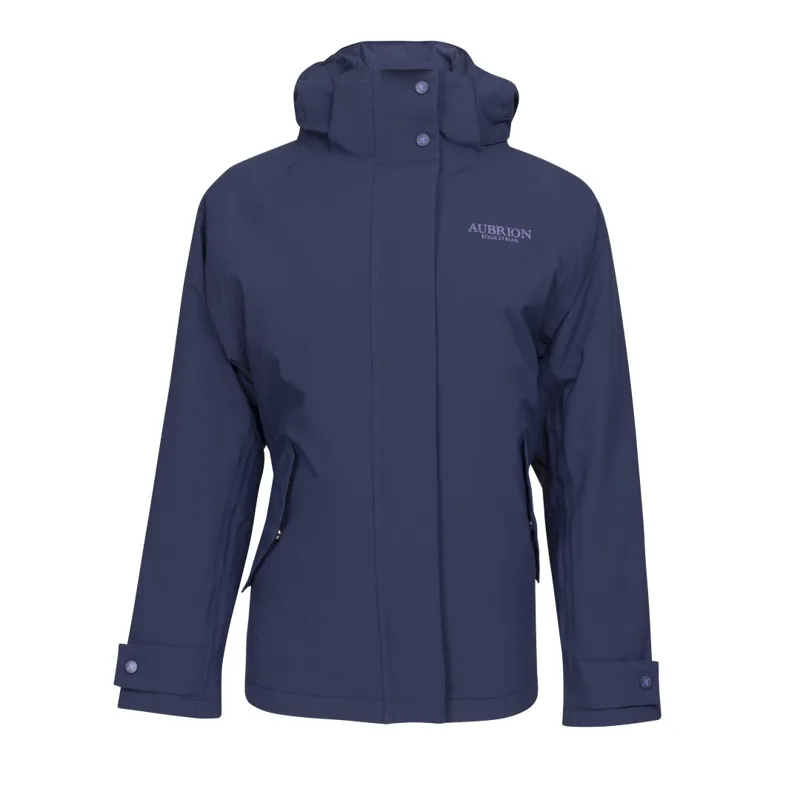 Aubrion Equestrian Young Rider Lighweight Coat Midnight-6