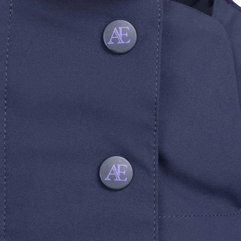 Aubrion Equestrian Young Rider Lighweight Coat Midnight-5