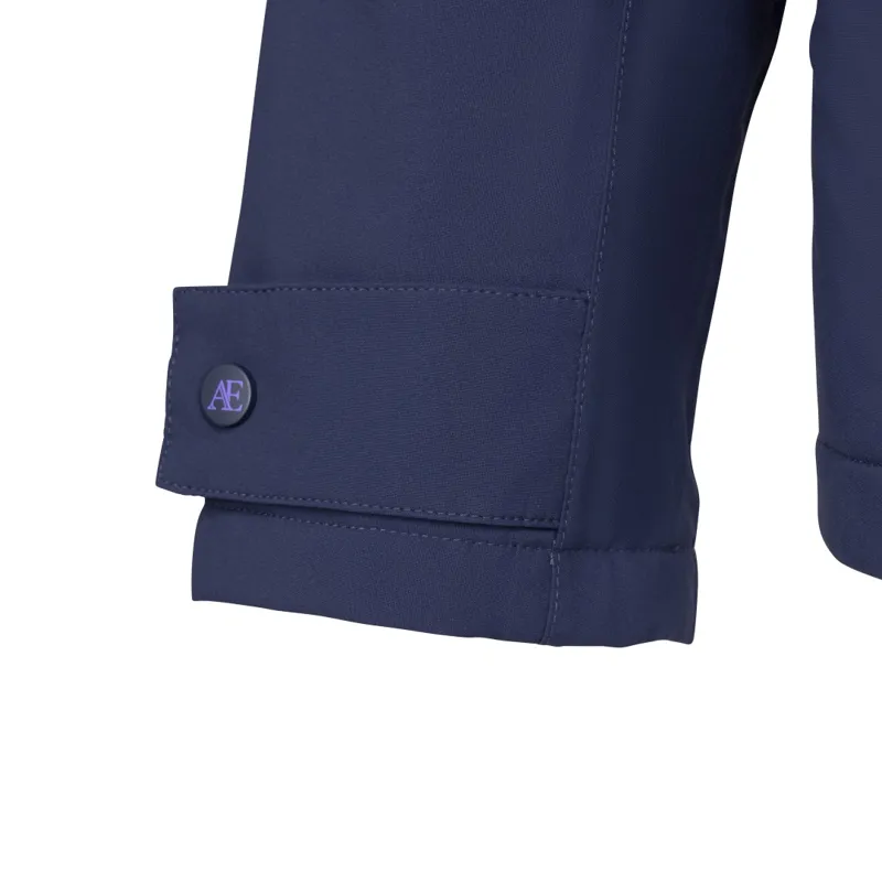 Aubrion Equestrian Young Rider Lighweight Coat Midnight-4