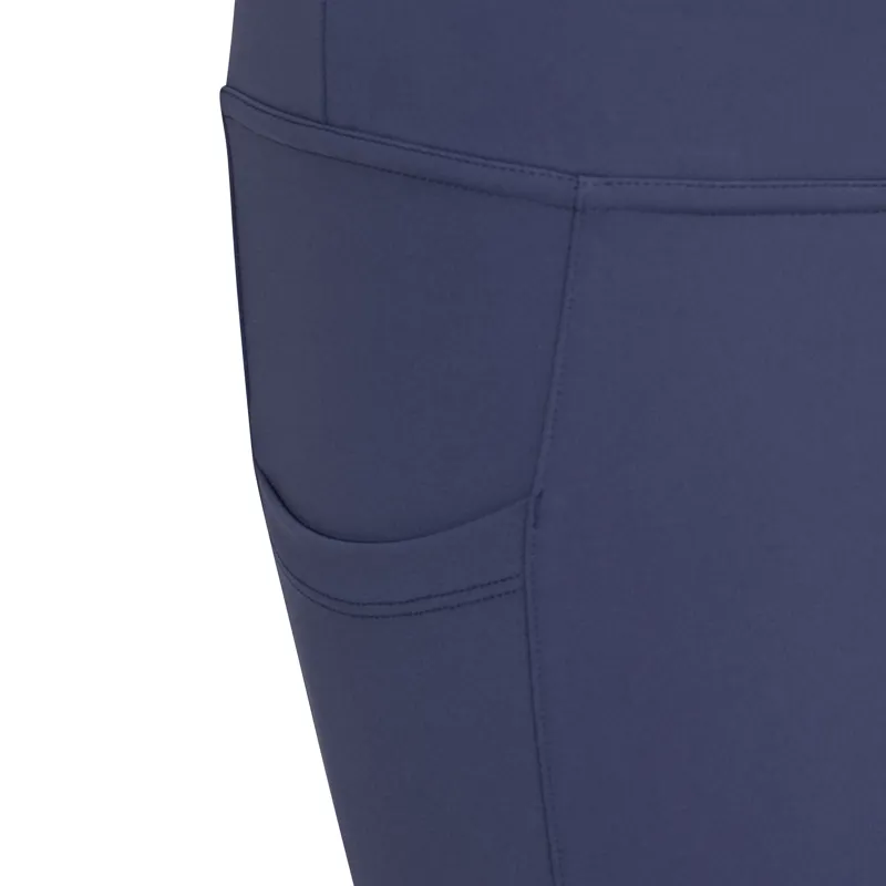Shires Aubrion Equestrian Young Rider Riding Tights Midnight-2