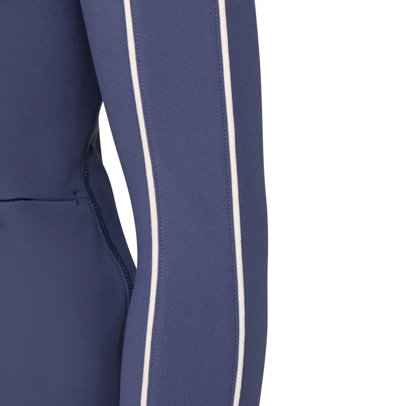 Aubrion Equestrian Young Rider Long Sleeve Base Layer Midnight-4