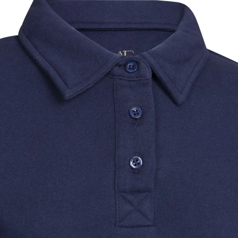 Shires Aubrion Equestrian Young Rider Button Sweatshirt  Midnight-6