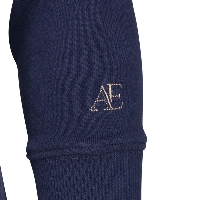 Shires Aubrion Equestrian Young Rider Button Sweatshirt  Midnight-5