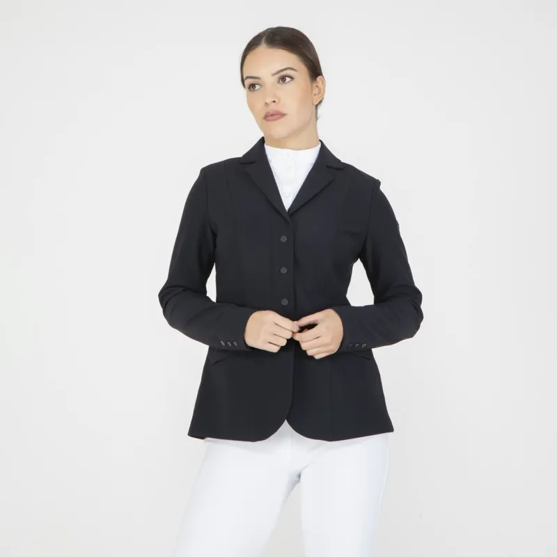 Aubrion Optima Womens MX Show Jacket Black-10