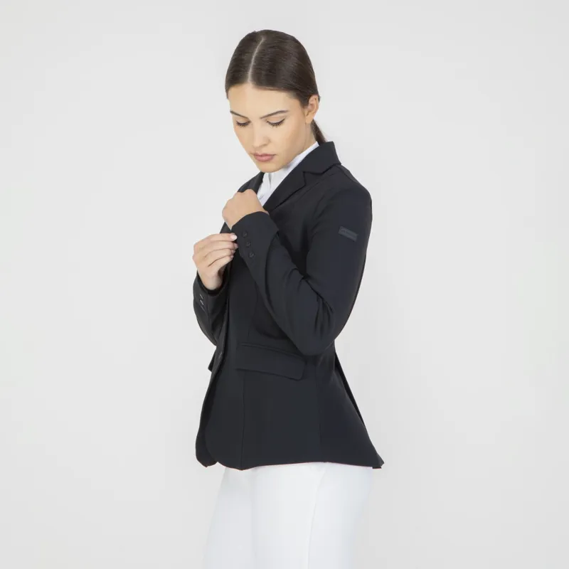 Aubrion Optima Womens MX Show Jacket Black-2