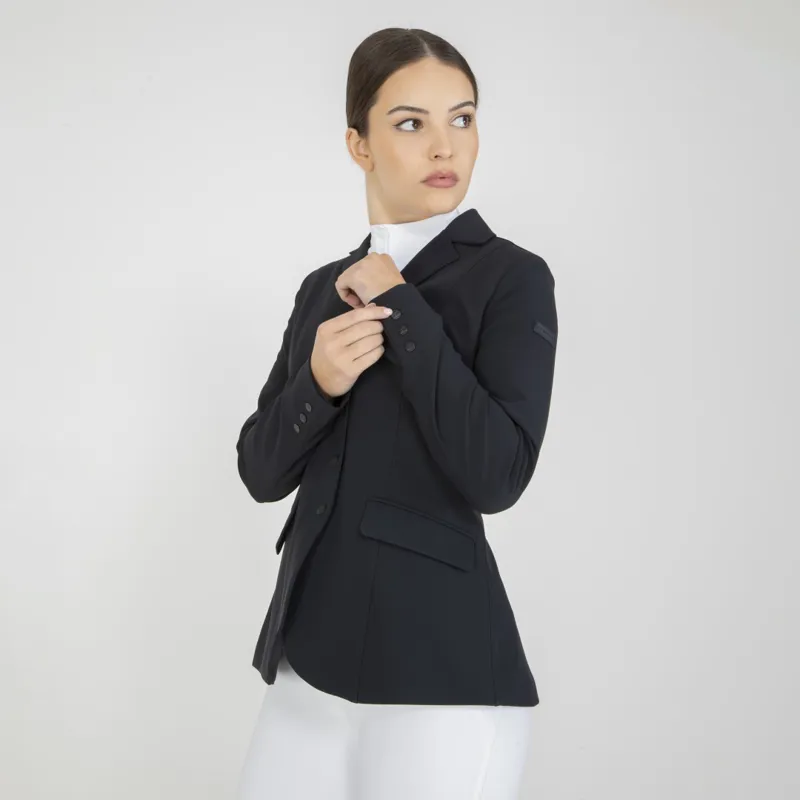 Aubrion Optima Womens MX Show Jacket Black-1