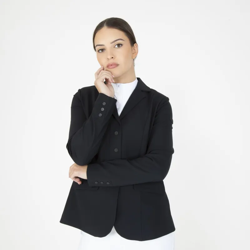 Aubrion Optima Womens MX Show Jacket Black
