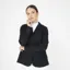 Aubrion Optima Womens MX Show Jacket Black