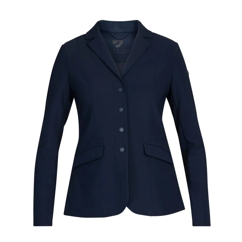 Aubrion Optima Womens MX Show Jacket Navy-7