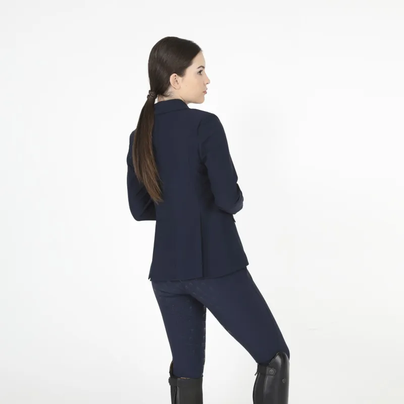 Aubrion Optima Womens MX Show Jacket Navy-2