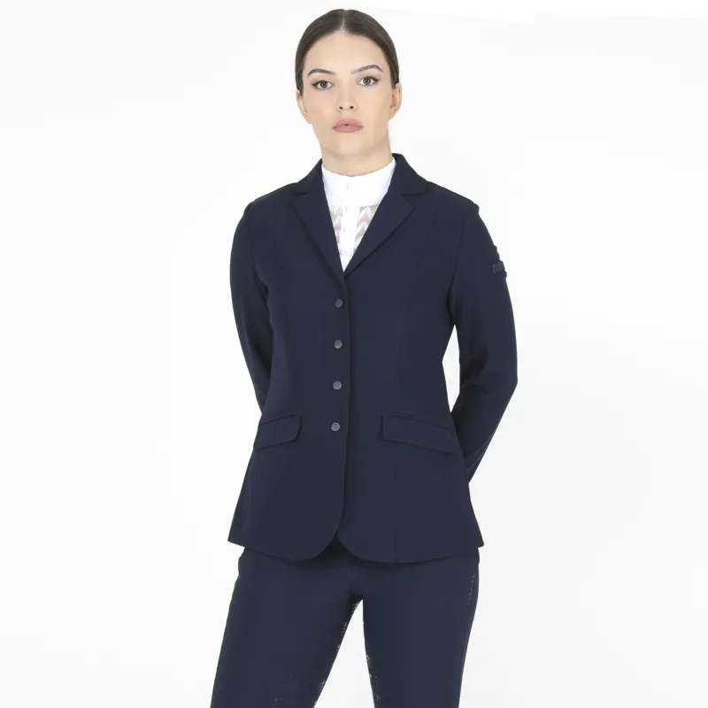 Aubrion Optima Womens MX Show Jacket Navy-5