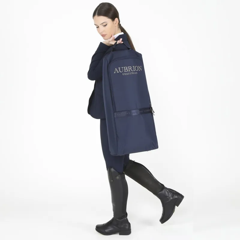 Shires Aubrion Equestrian Long Boot Bag Navy-4