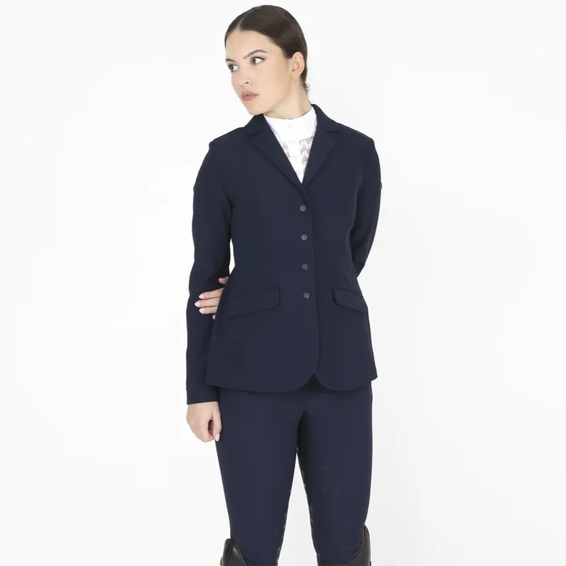Aubrion Optima Womens MX Show Jacket Navy-4