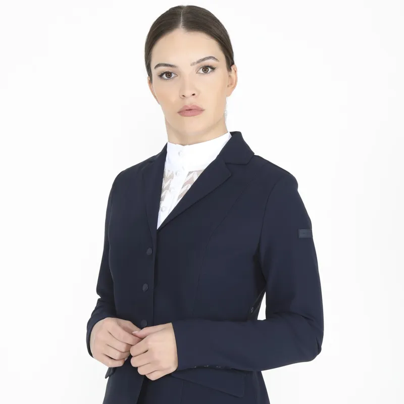 Aubrion Optima Womens MX Show Jacket Navy-3