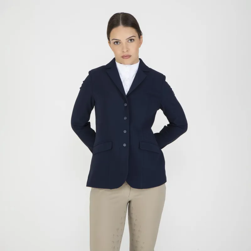 Aubrion Optima Womens MX Show Jacket Navy-1