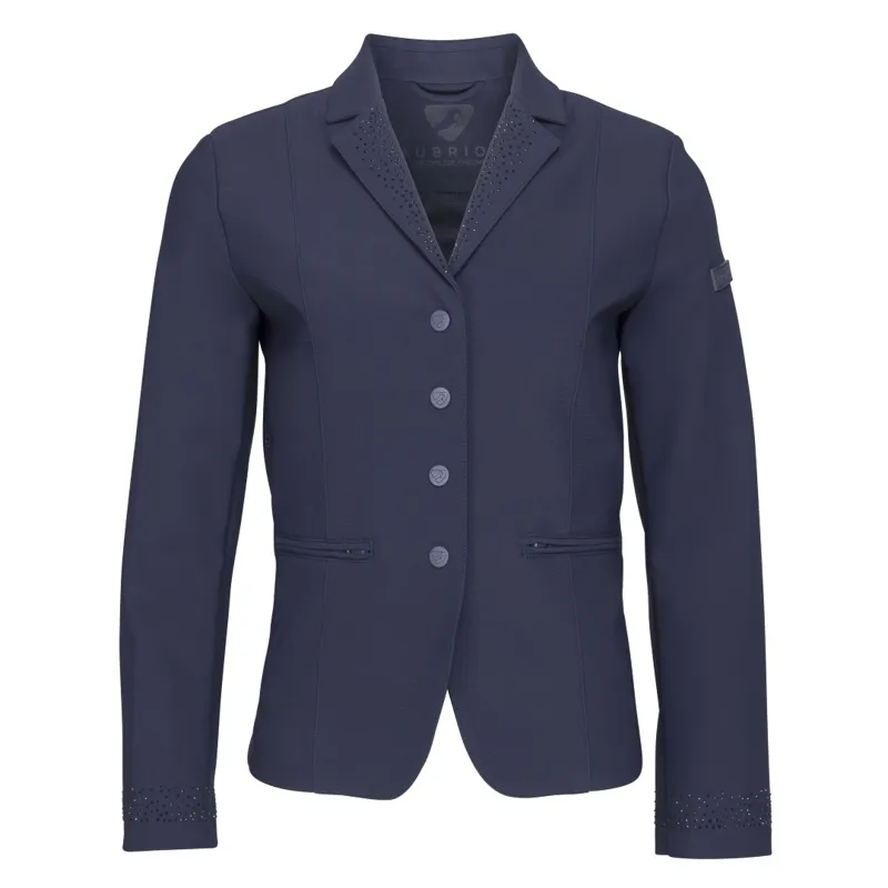 Aubrion Optima Young Rider GX Show Jacket Navy-7