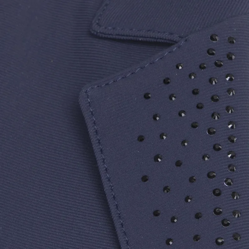 Aubrion Optima Young Rider GX Show Jacket Navy-6