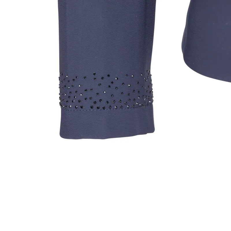 Aubrion Optima Young Rider GX Show Jacket Navy-5