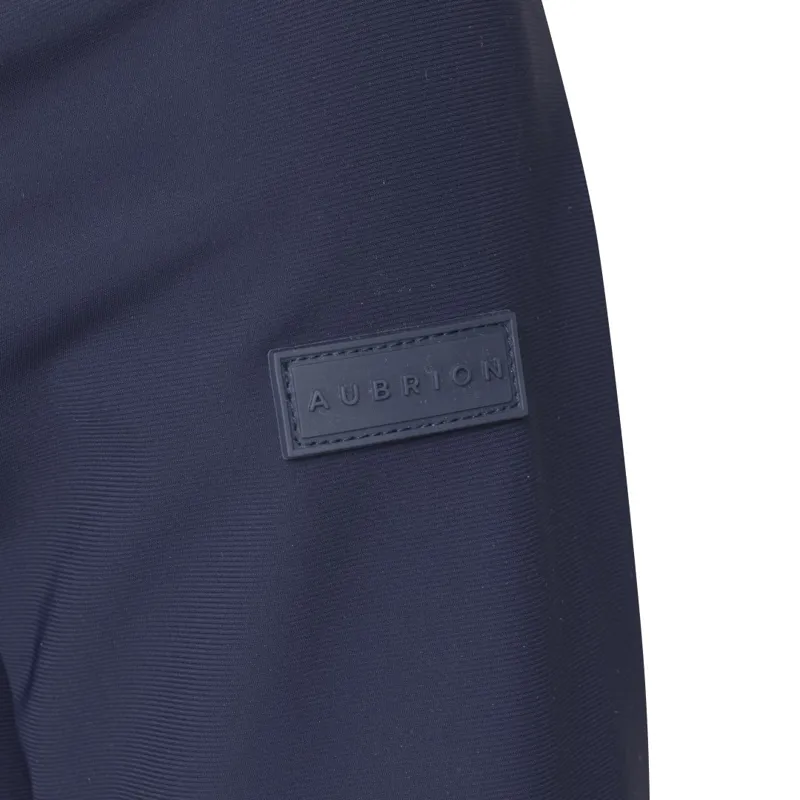 Aubrion Optima Young Rider GX Show Jacket Navy-2