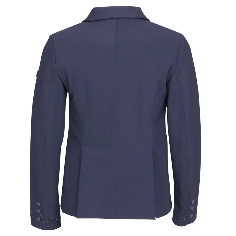 Aubrion Optima Young Rider GX Show Jacket Navy-1