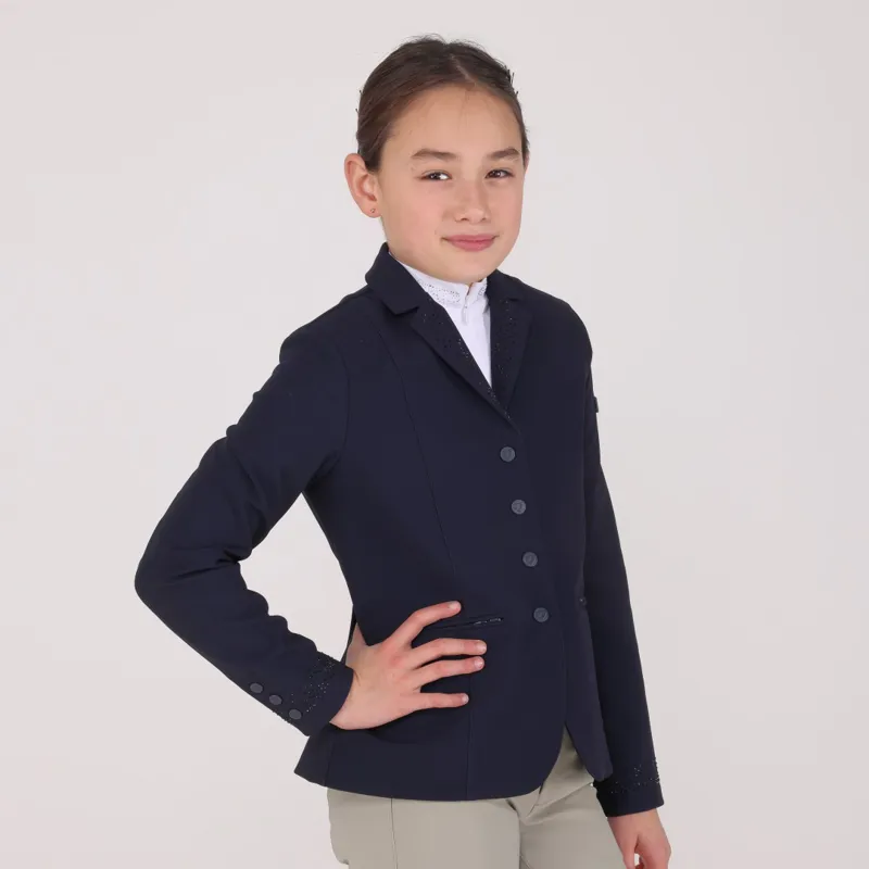 Aubrion Optima Young Rider GX Show Jacket Navy