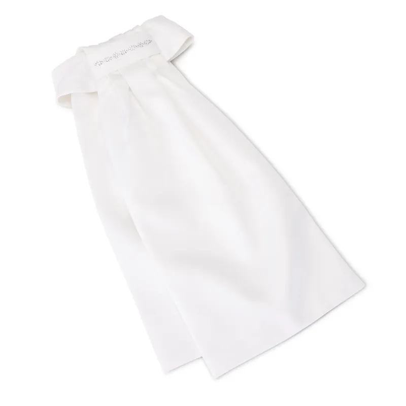 Shires Aubrion Berrington Ready Tied Stock 1 Size White-4