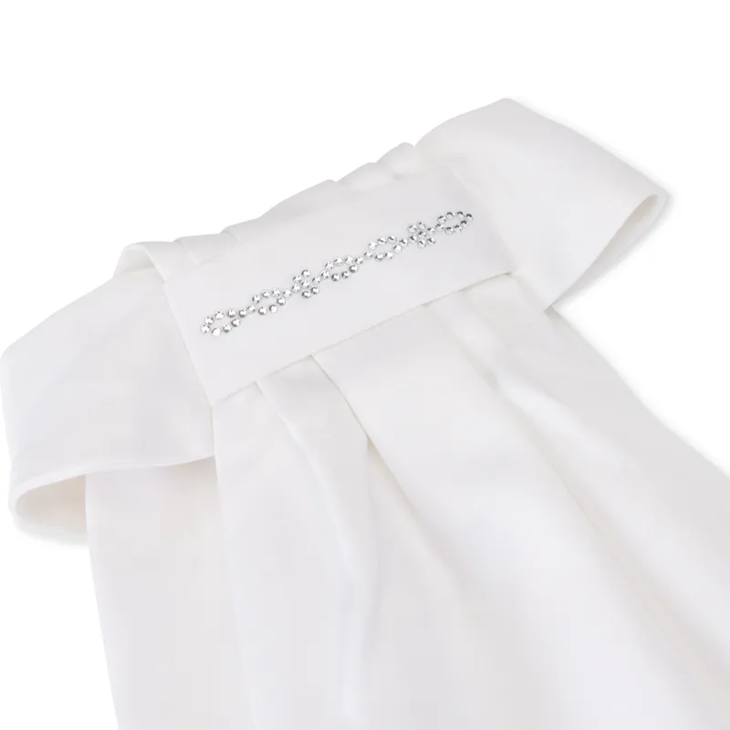 Shires Aubrion Berrington Ready Tied Stock 1 Size White-3