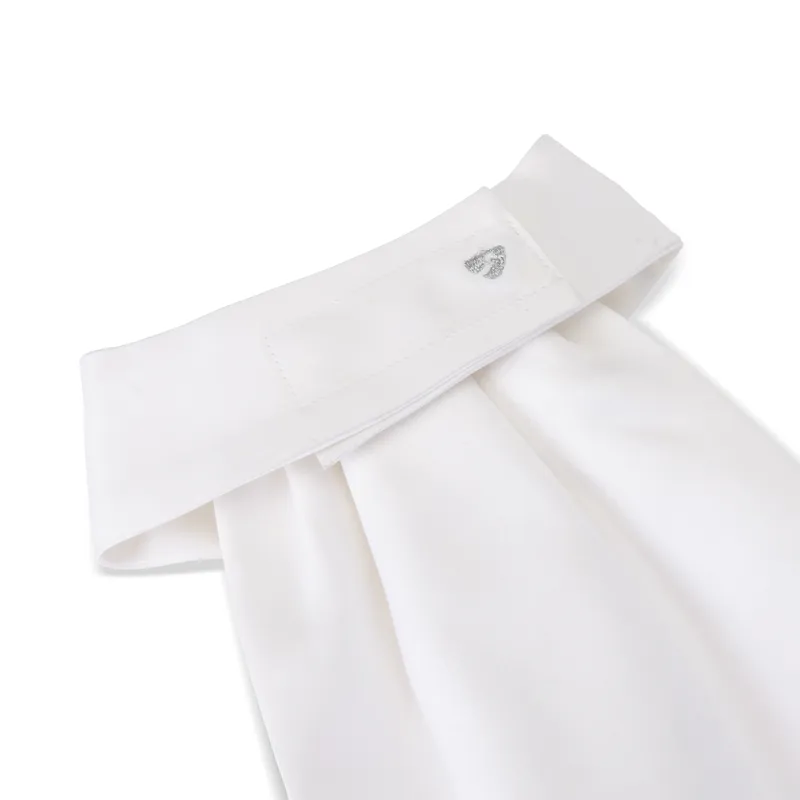 Shires Aubrion Berrington Ready Tied Stock 1 Size White-2