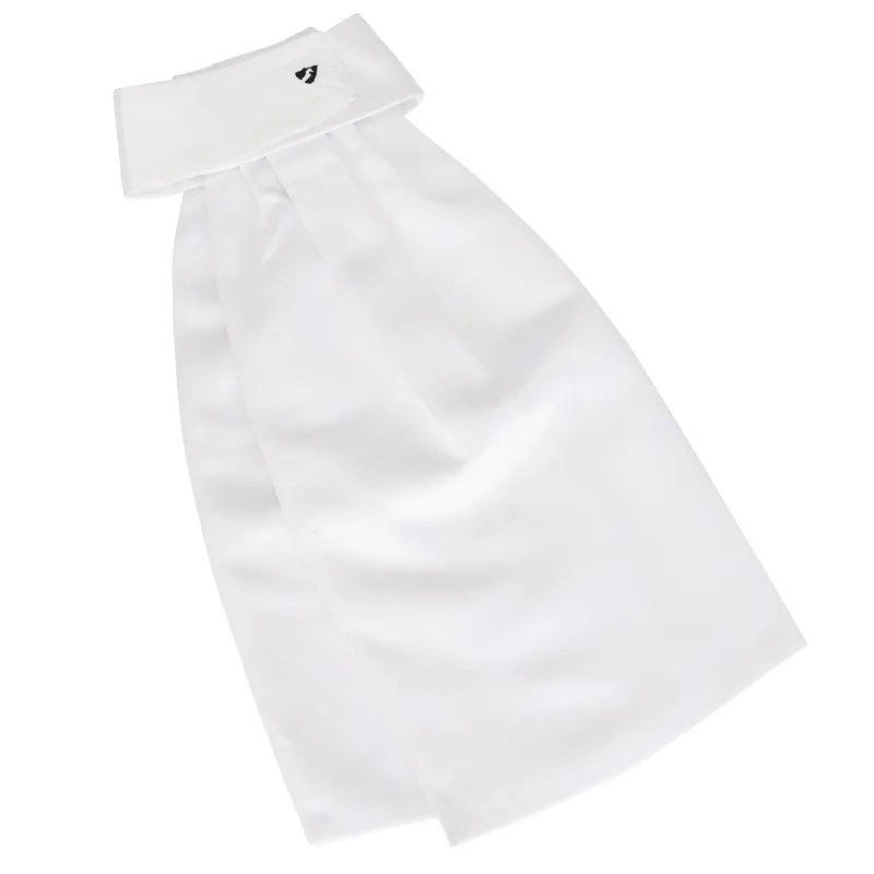 Shires Aubrion Witley Ready Tied Stock 1 Size White-1