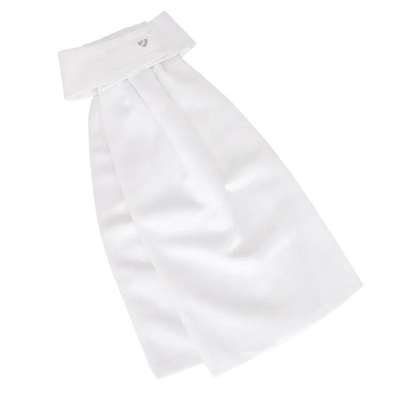 Shires Aubrion Witley Ready Tied Stock 1 Size White-3