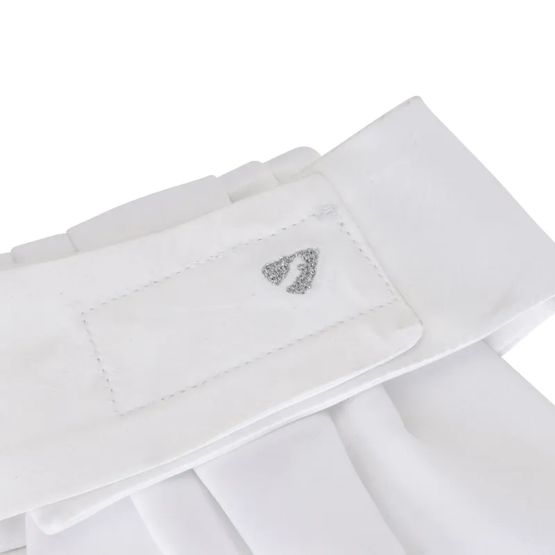 Shires Aubrion Witley Ready Tied Stock 1 Size White-2