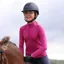 Aubrion React Young Rider Long Sleeeve Baselayer Fuchsia
