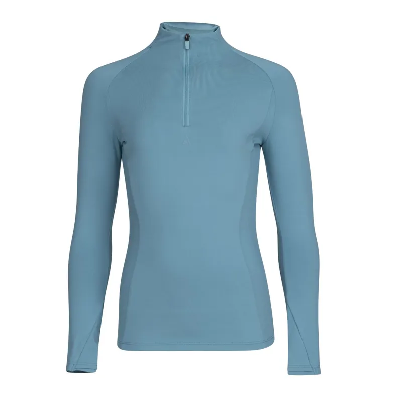 Aubrion React Young Rider Long Sleeeve Baselayer Haze-3