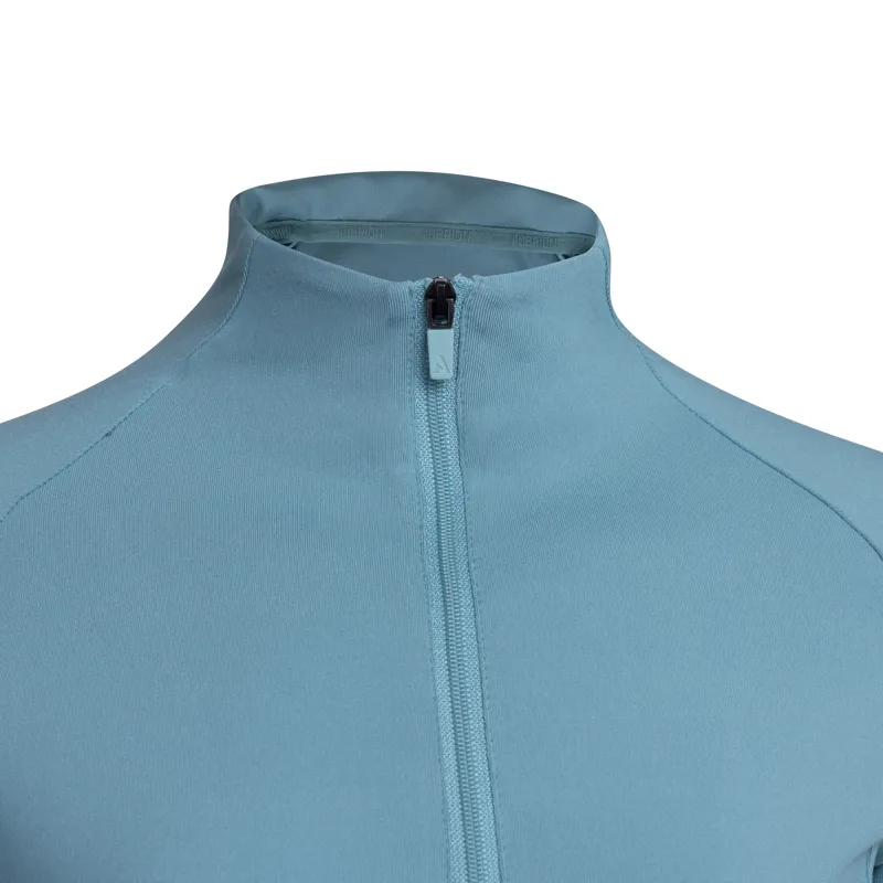 Aubrion React Young Rider Short Sleeve Base Layer Haze-3