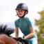 Aubrion React Young Rider Short Sleeve Base Layer Haze