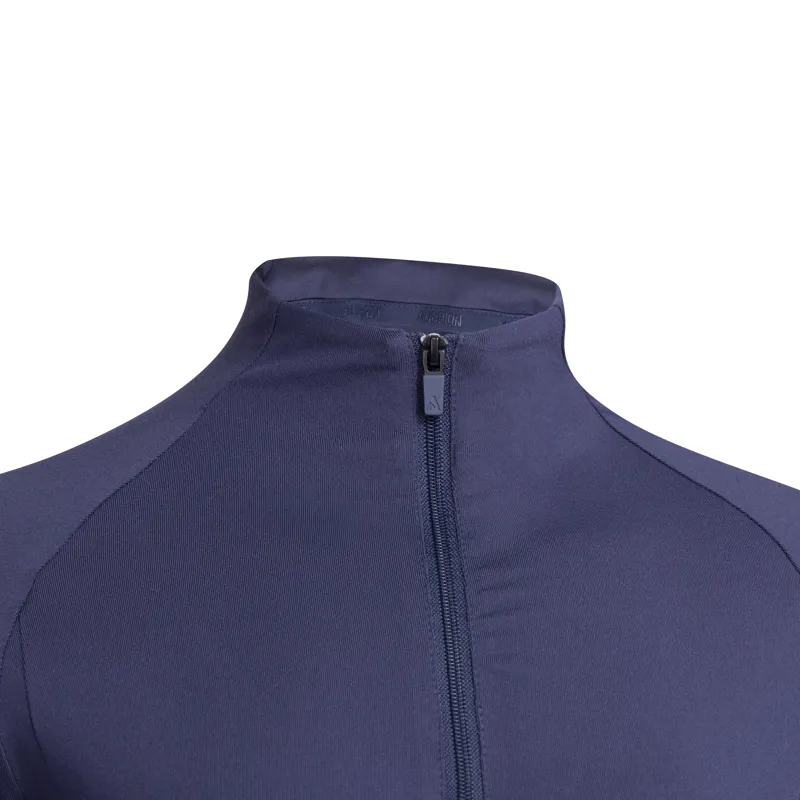 Aubrion React Young Rider Short Sleeve Base Layer Midnight-3