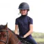 Aubrion React Young Rider Short Sleeve Base Layer Midnight