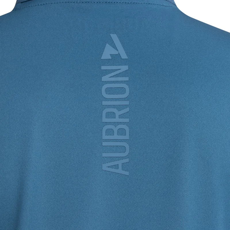 Aubrion React Young Rider Tech Polo Kingfisher-5