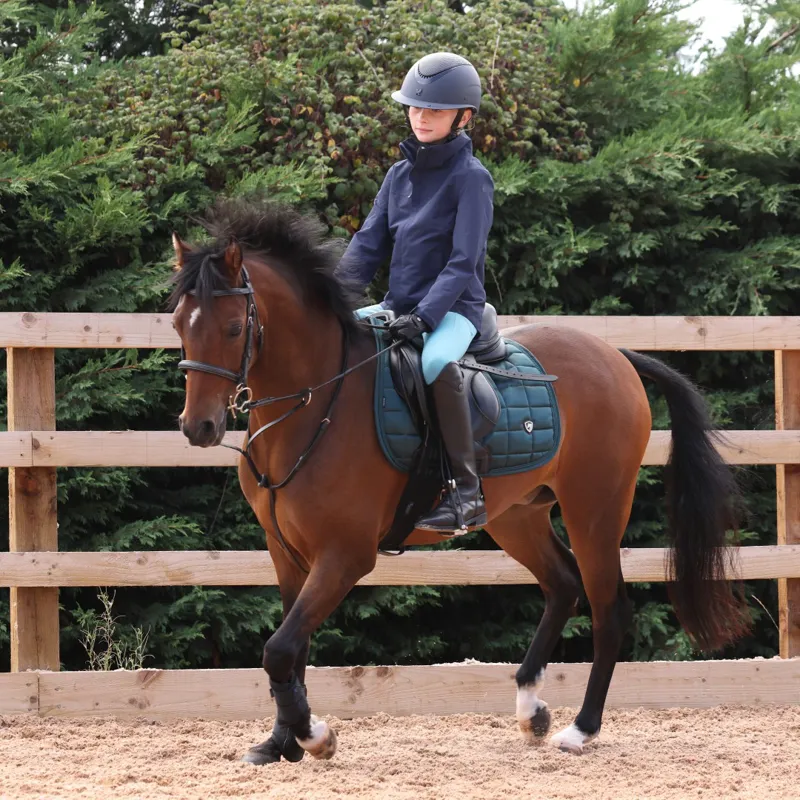 Aubrion React Young Rider Waterproof Jacket Midnight-10