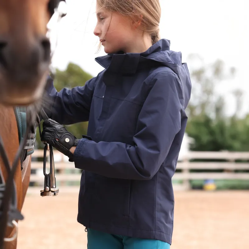 Aubrion React Young Rider Waterproof Jacket Midnight-11
