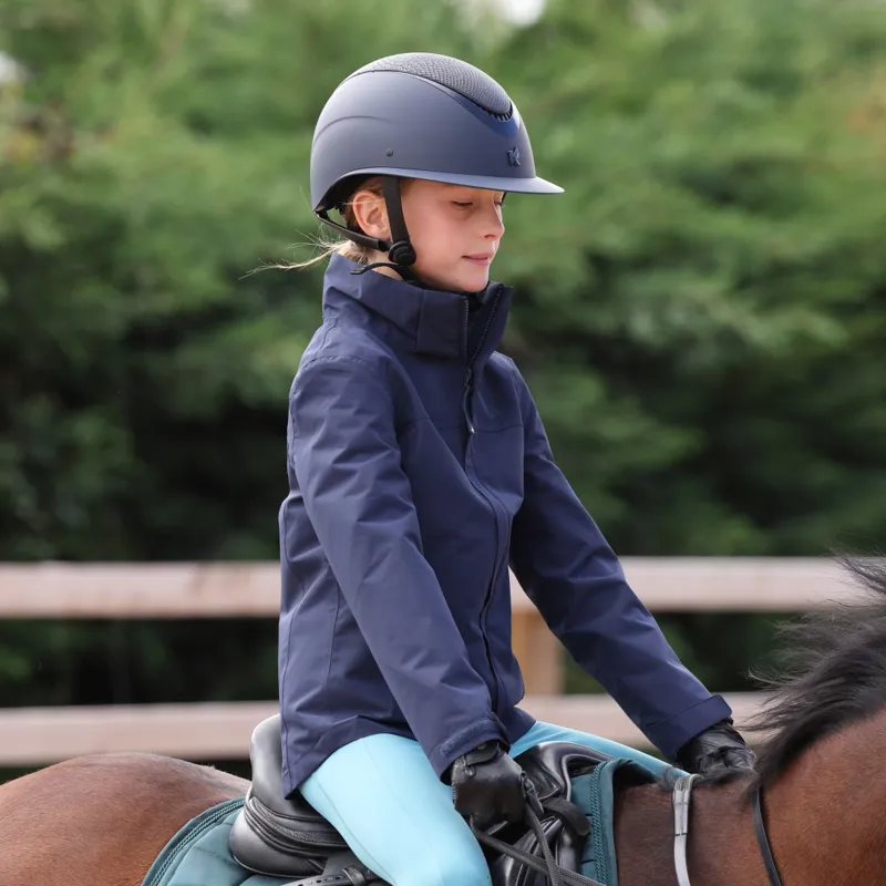 Aubrion React Young Rider Waterproof Jacket Midnight-1